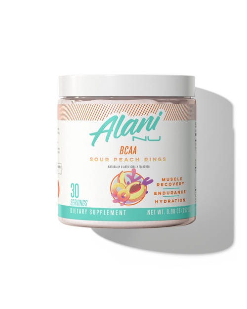Alani Nu BCAA - Sour Peach Rings F4 - image 1