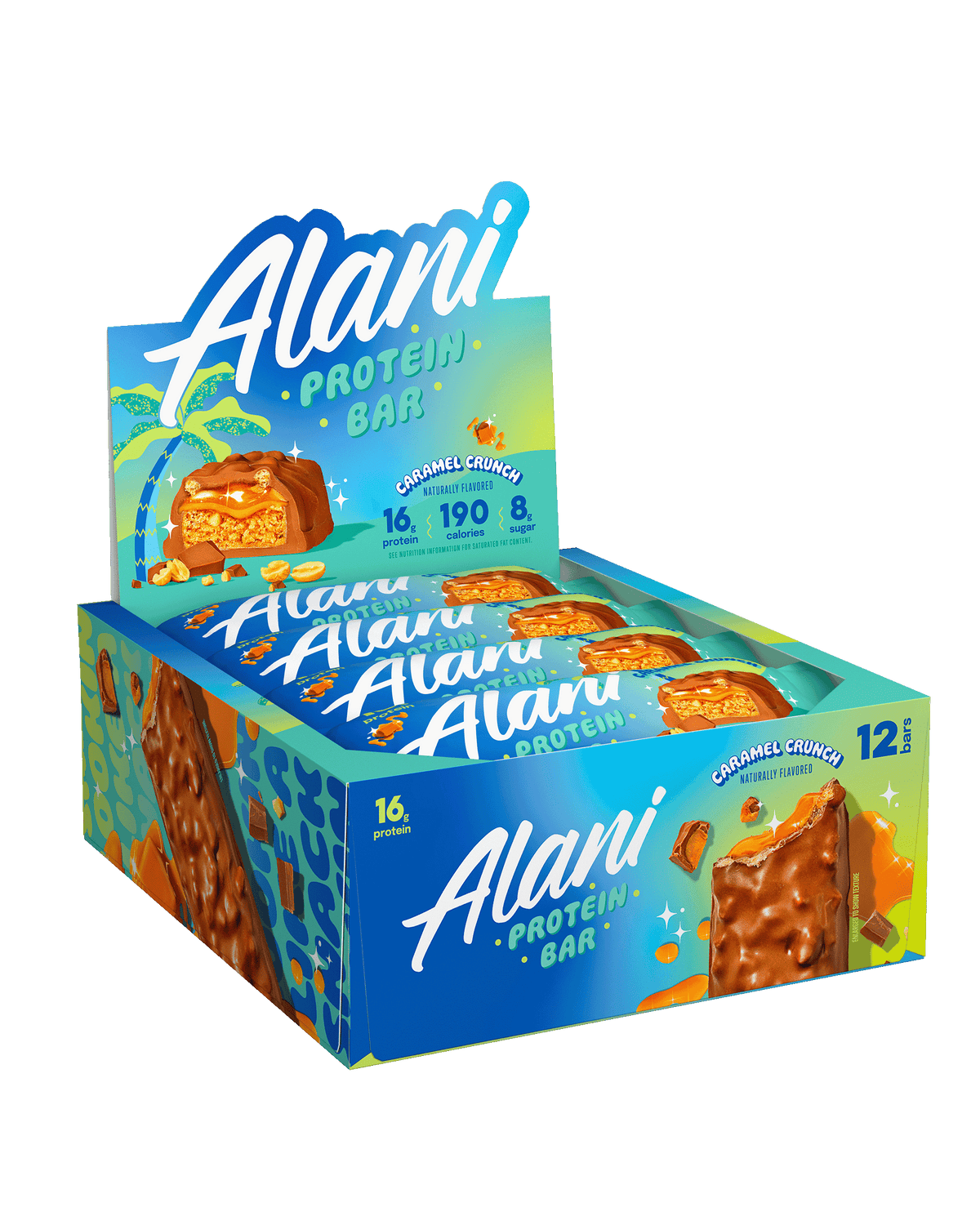 Alani Nu Protein Bar - Caramel Crunch Y9 - image 5