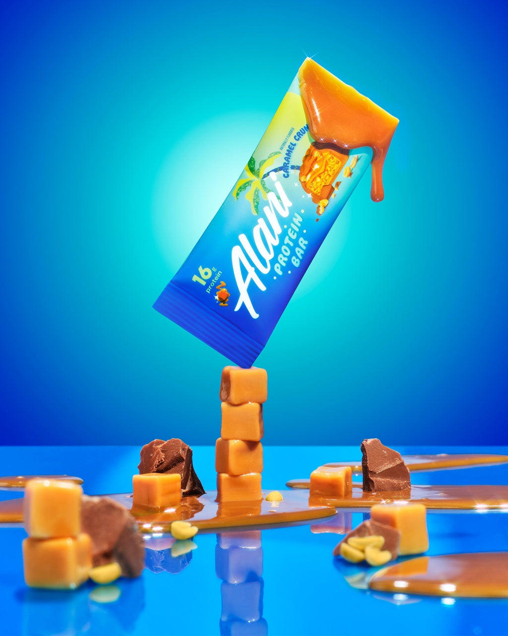 Alani Nu Protein Bar - Caramel Crunch Y9 - image 7