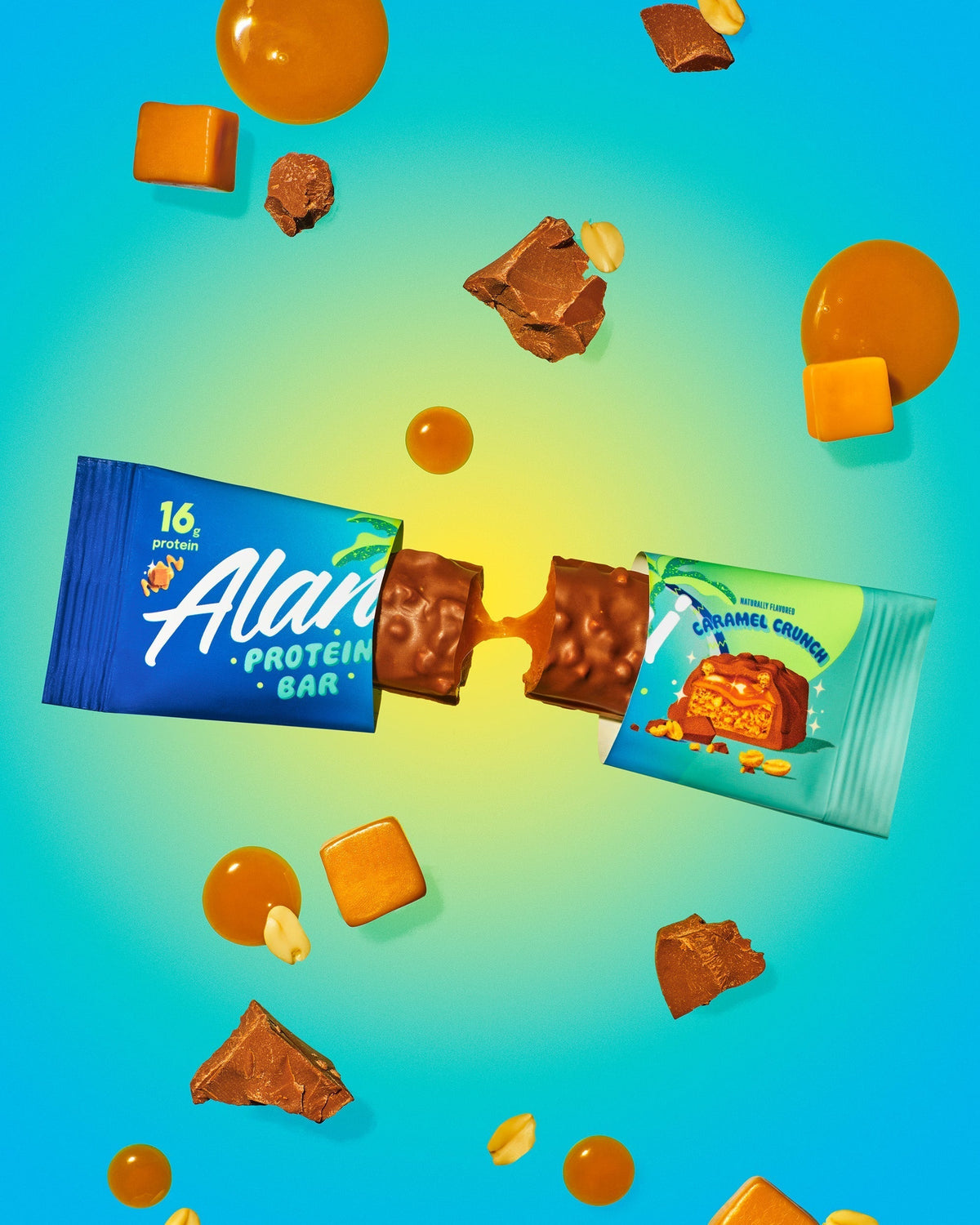 Alani Nu Protein Bar - Caramel Crunch Y9 - image 6