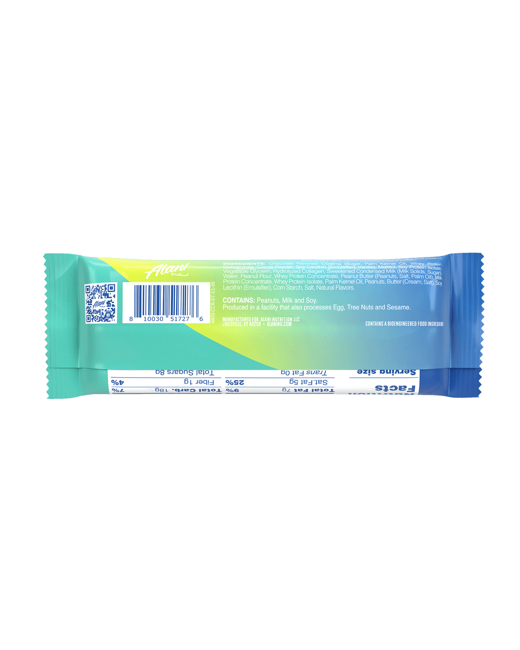 Alani Nu Protein Bar - Caramel Crunch Y9 - image 3