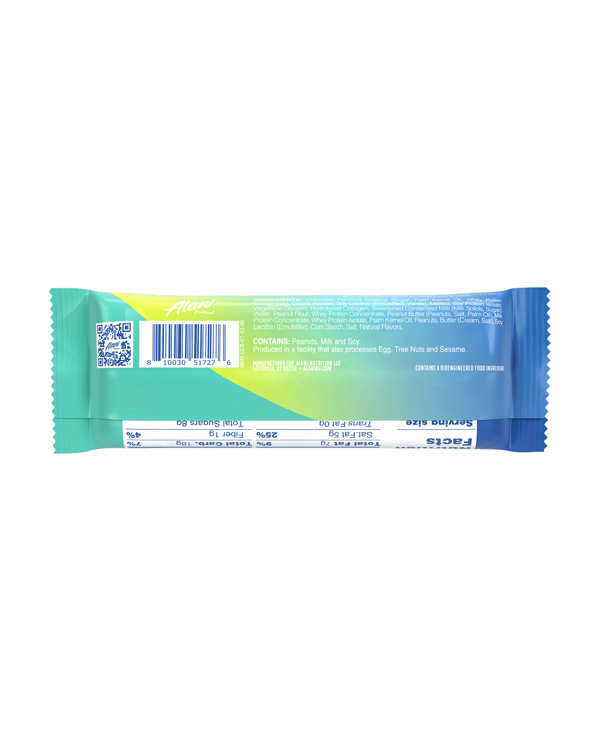 Alani Nu Protein Bar - Caramel Crunch Y9 - image 3