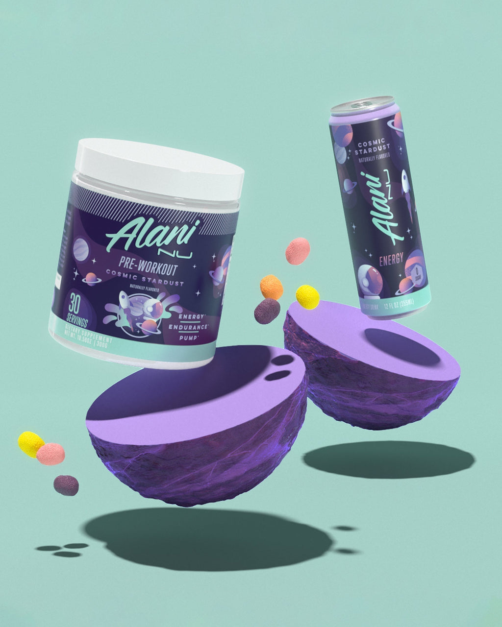 Alani Nu Pre-Workout - Cosmic Stardust Z2 - image 4