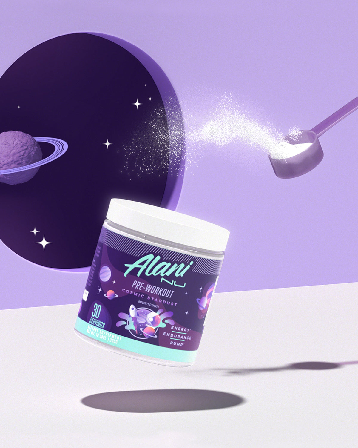 Alani Nu Pre-Workout - Cosmic Stardust Z2 - image 5