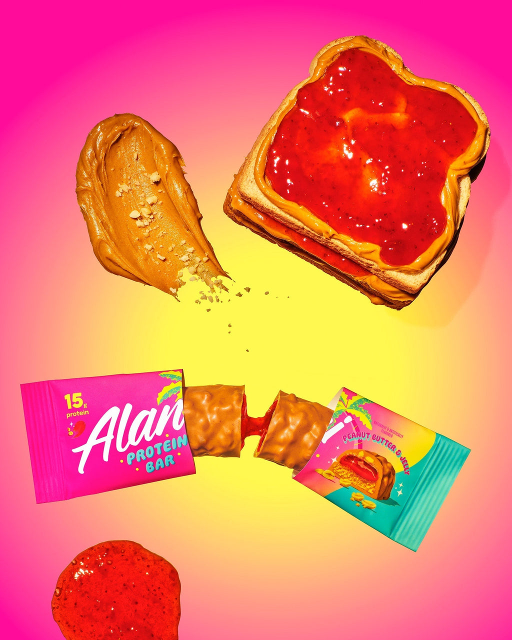 Alani Nu Protein Bar - Peanut Butter & Jelly I0 - image 7