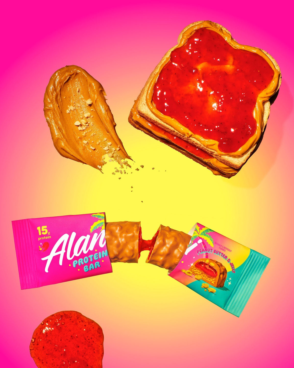 Alani Nu Protein Bar - Peanut Butter & Jelly I0 - image 7