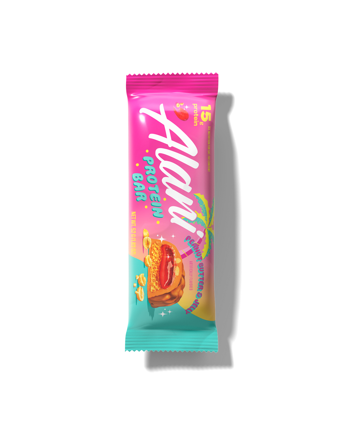 Alani Nu Protein Bar - Peanut Butter & Jelly I0 - image 1