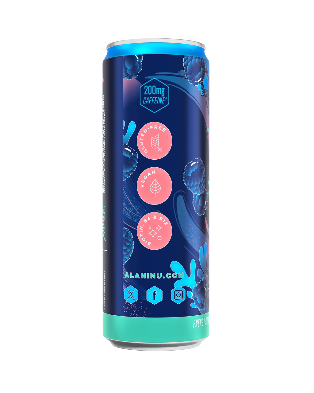Alani Nu Energy Drink - Breezeberry I5 - image 2