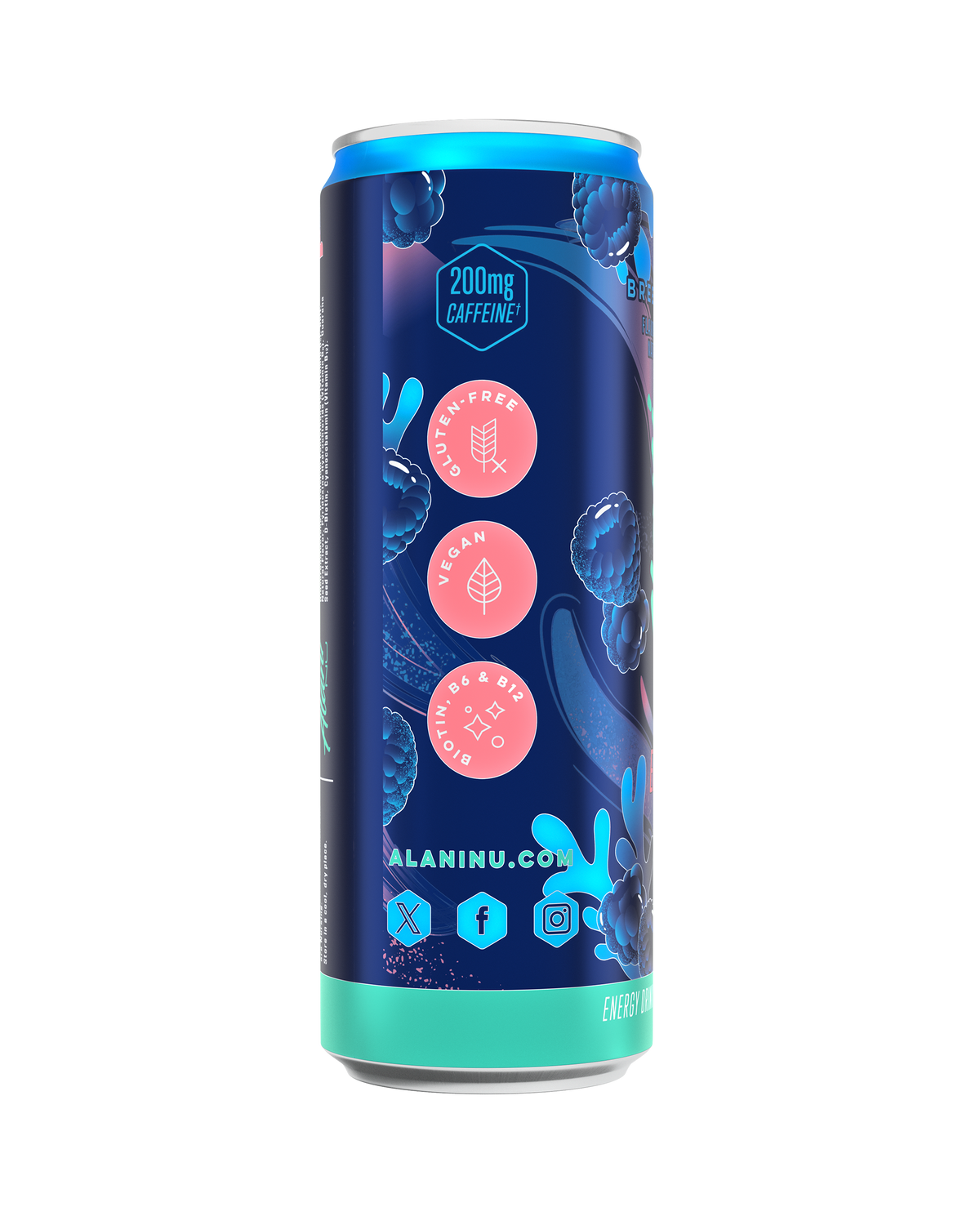 Alani Nu Energy Drink - Breezeberry I5 - image 2