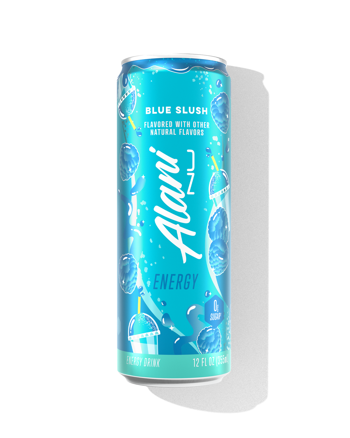 Alani Nu Energy Drink - Blue Slush E1 - image 1