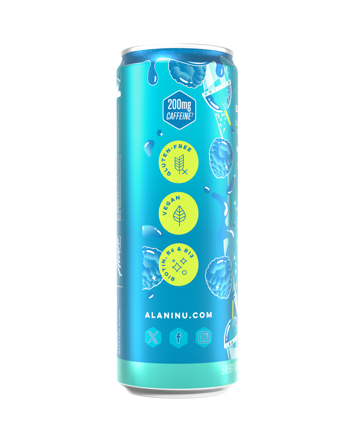 Alani Nu Energy Drink - Blue Slush E1 - image 2