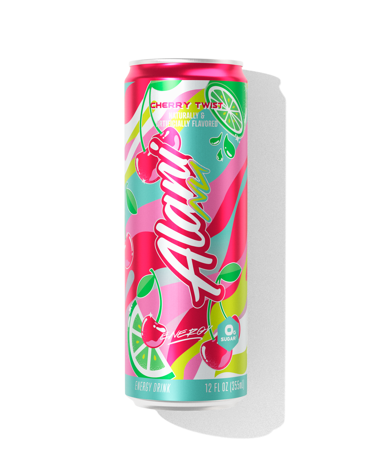 Alani Nu Energy Drink - Cherry Twist T5 - image 1