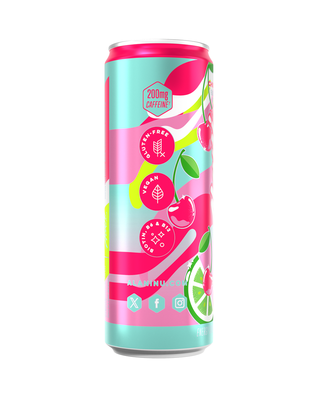 Alani Nu Energy Drink - Cherry Twist T5 - image 2
