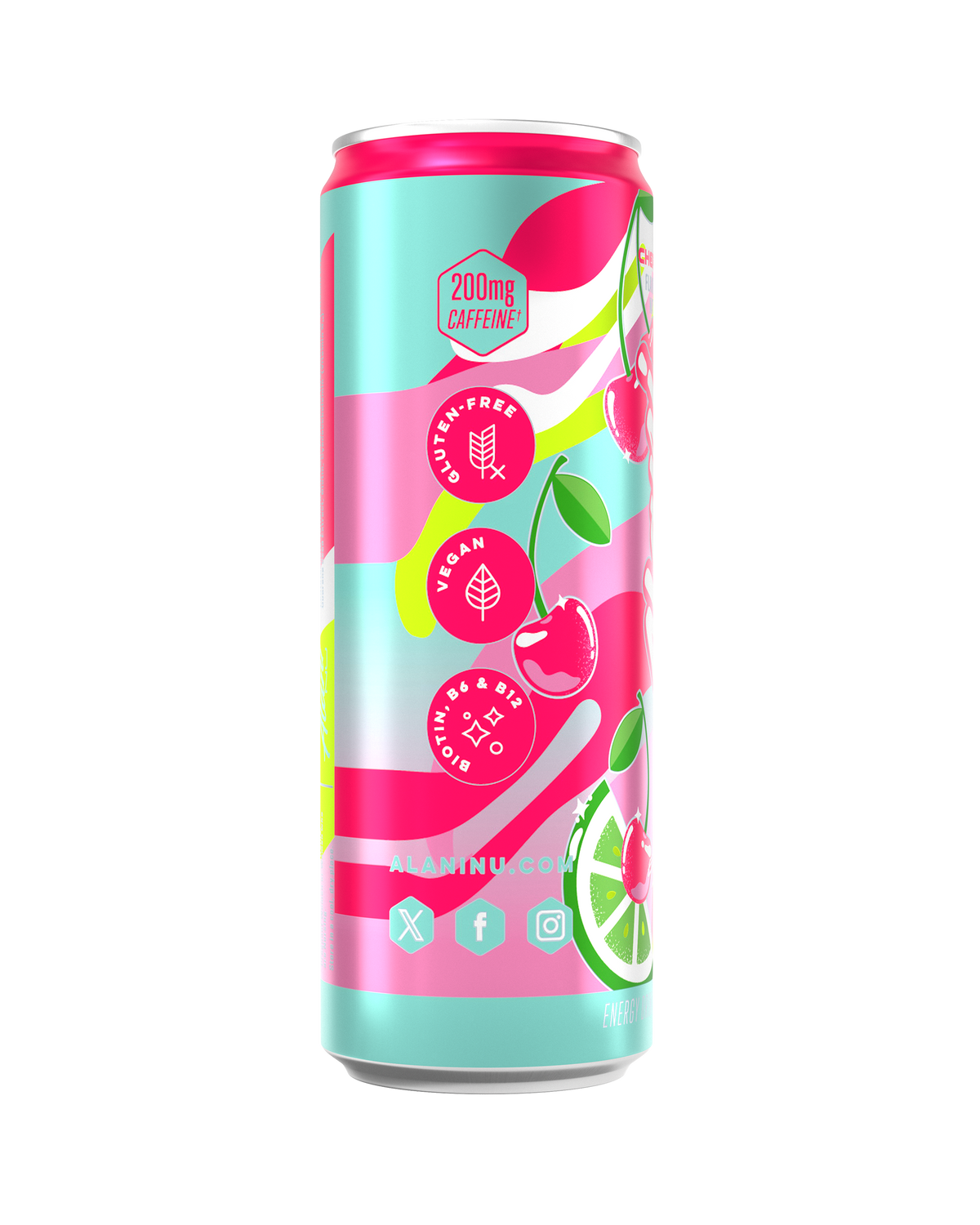 Alani Nu Energy Drink - Cherry Twist T5 - image 2