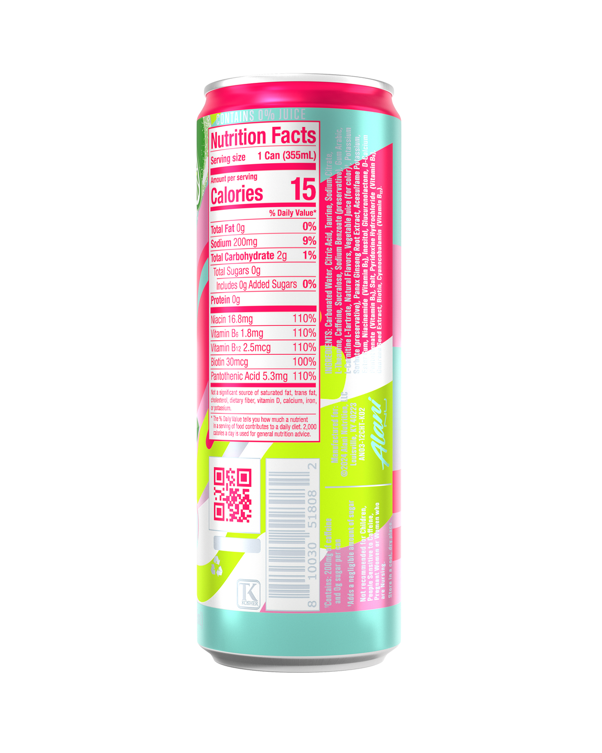 Alani Nu Energy Drink - Cherry Twist T5 - image 3