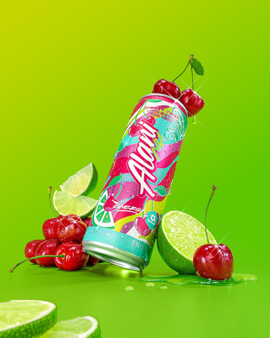 Alani Nu Energy Drink - Cherry Twist T5 - image 4
