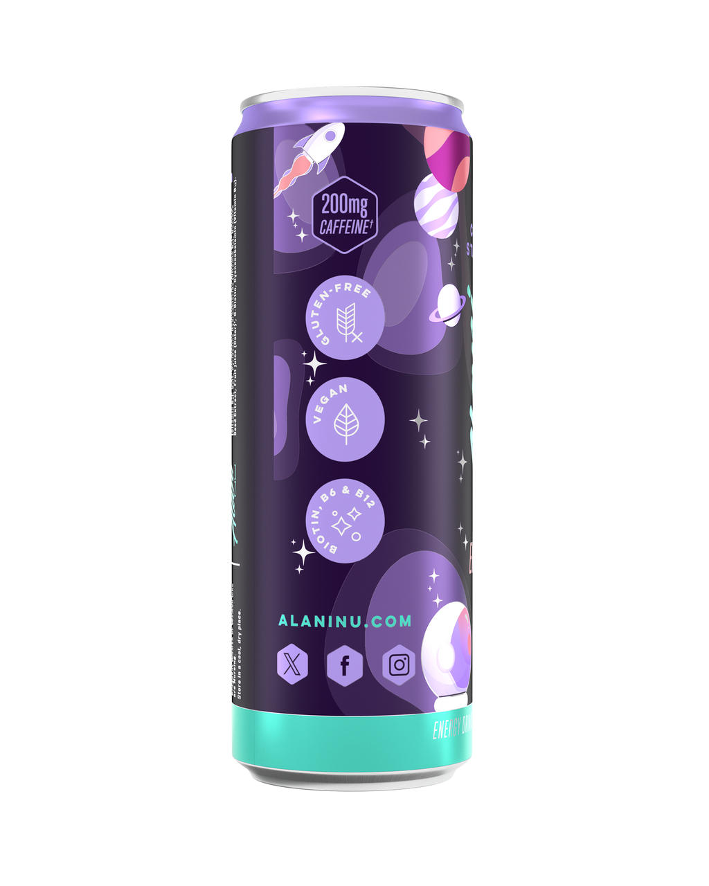 Alani Nu Energy Drink - Cosmic Stardust W3 - image 2