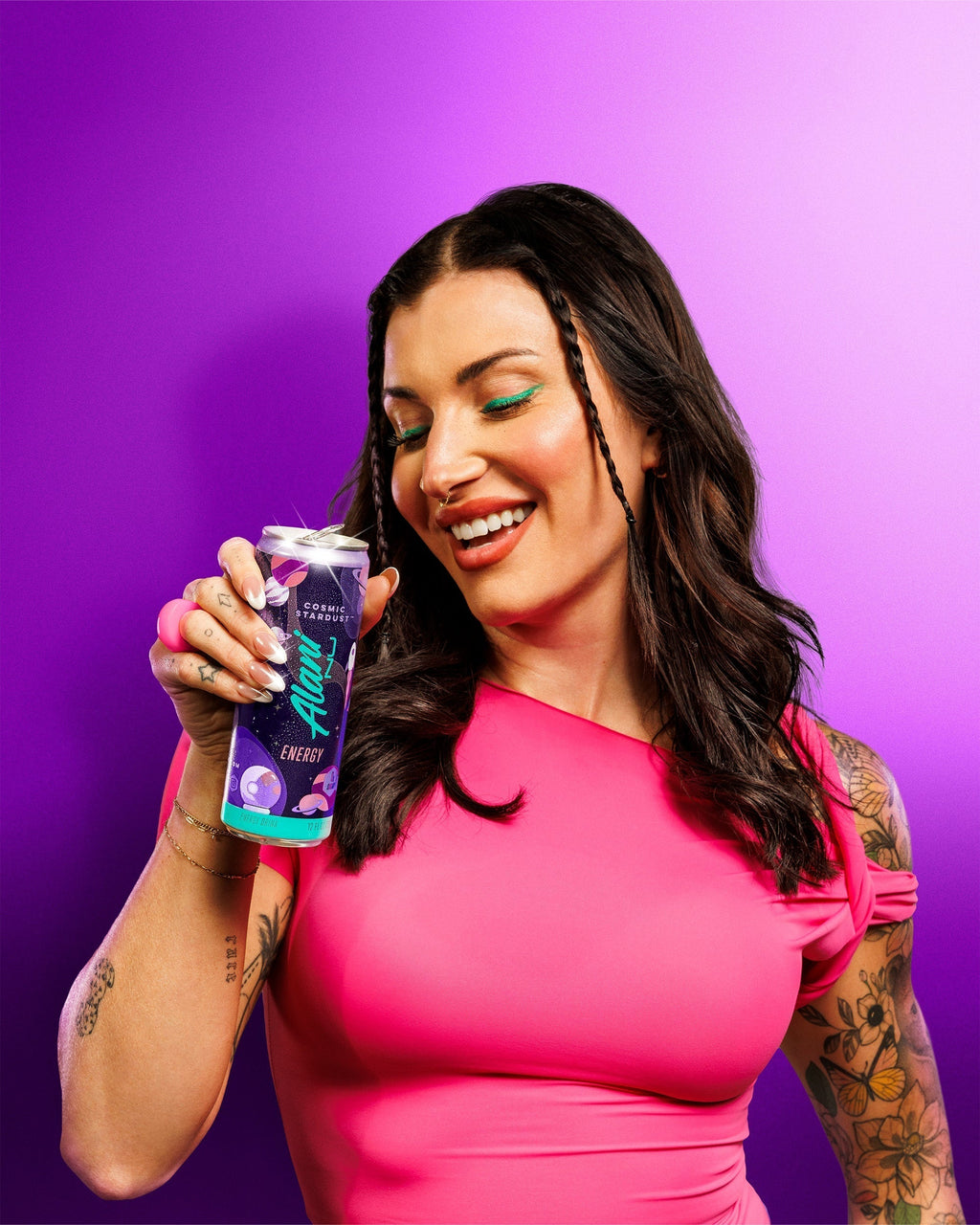 Alani Nu Energy Drink - Cosmic Stardust W3 - image 5