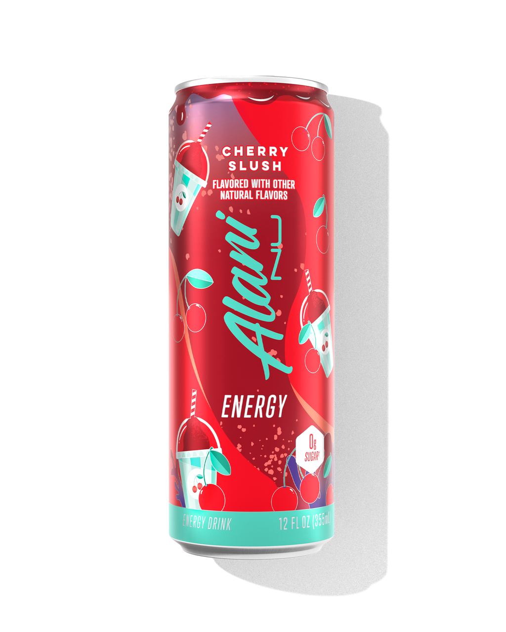 Alani Nu Energy Drink - Cherry Slush S0 - image 1