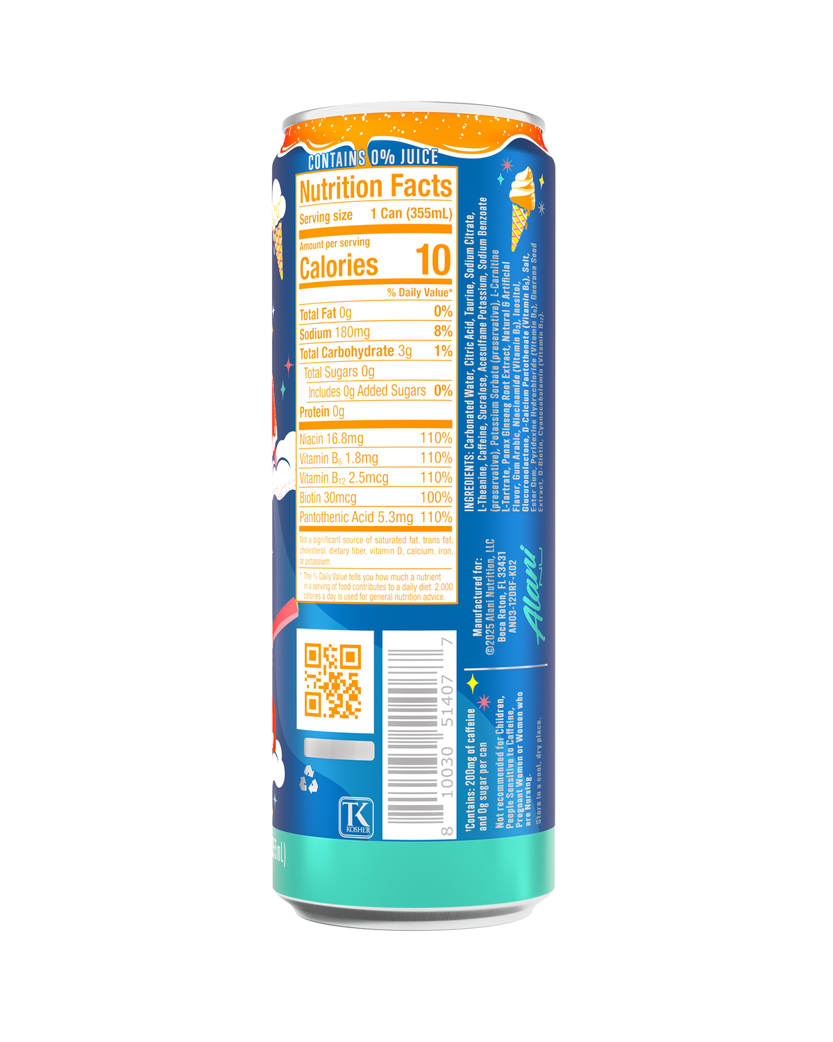 Alani Nu Energy Drink - Dream Float V0 - image 3