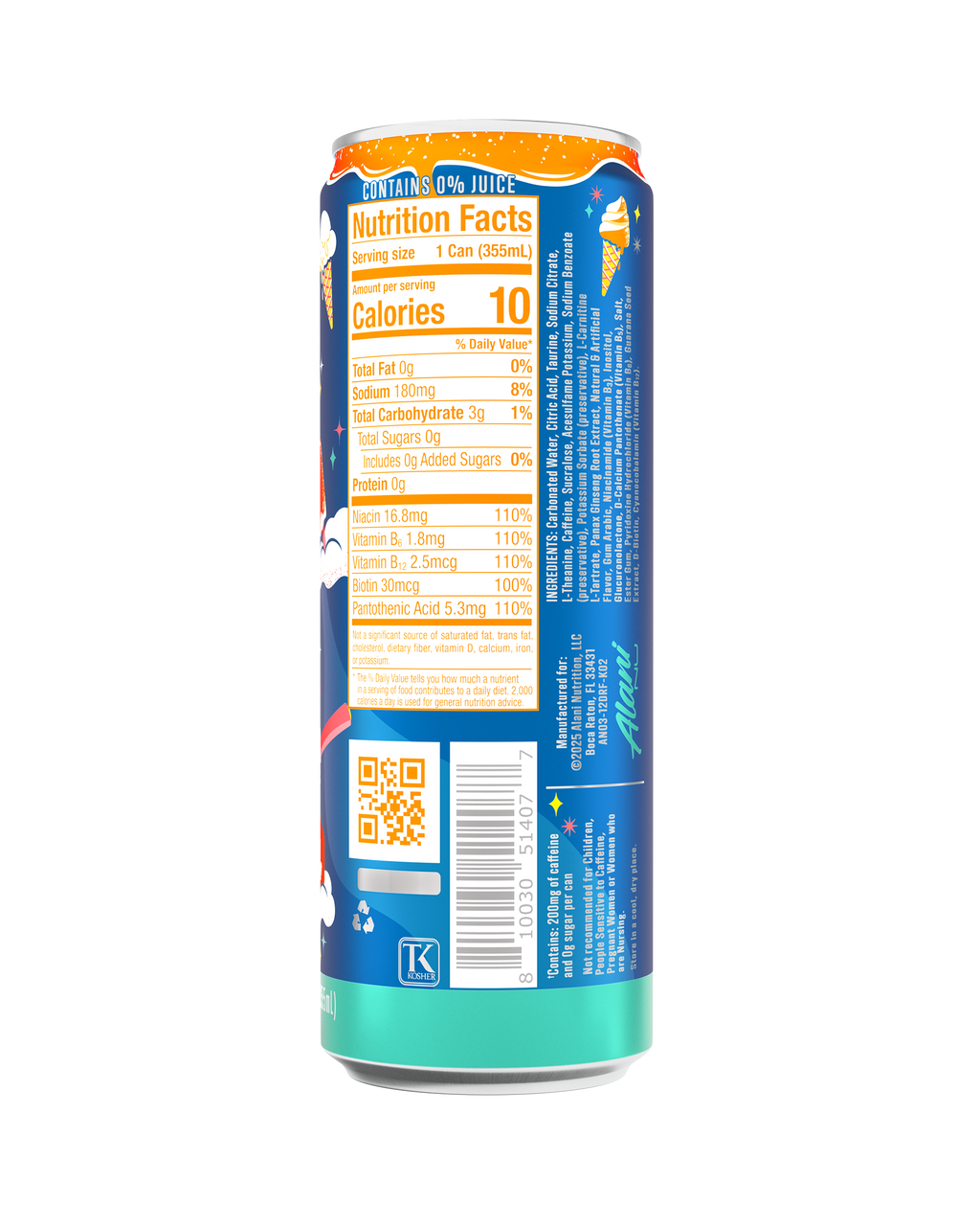 Alani Nu Energy Drink - Dream Float F9 - image 3