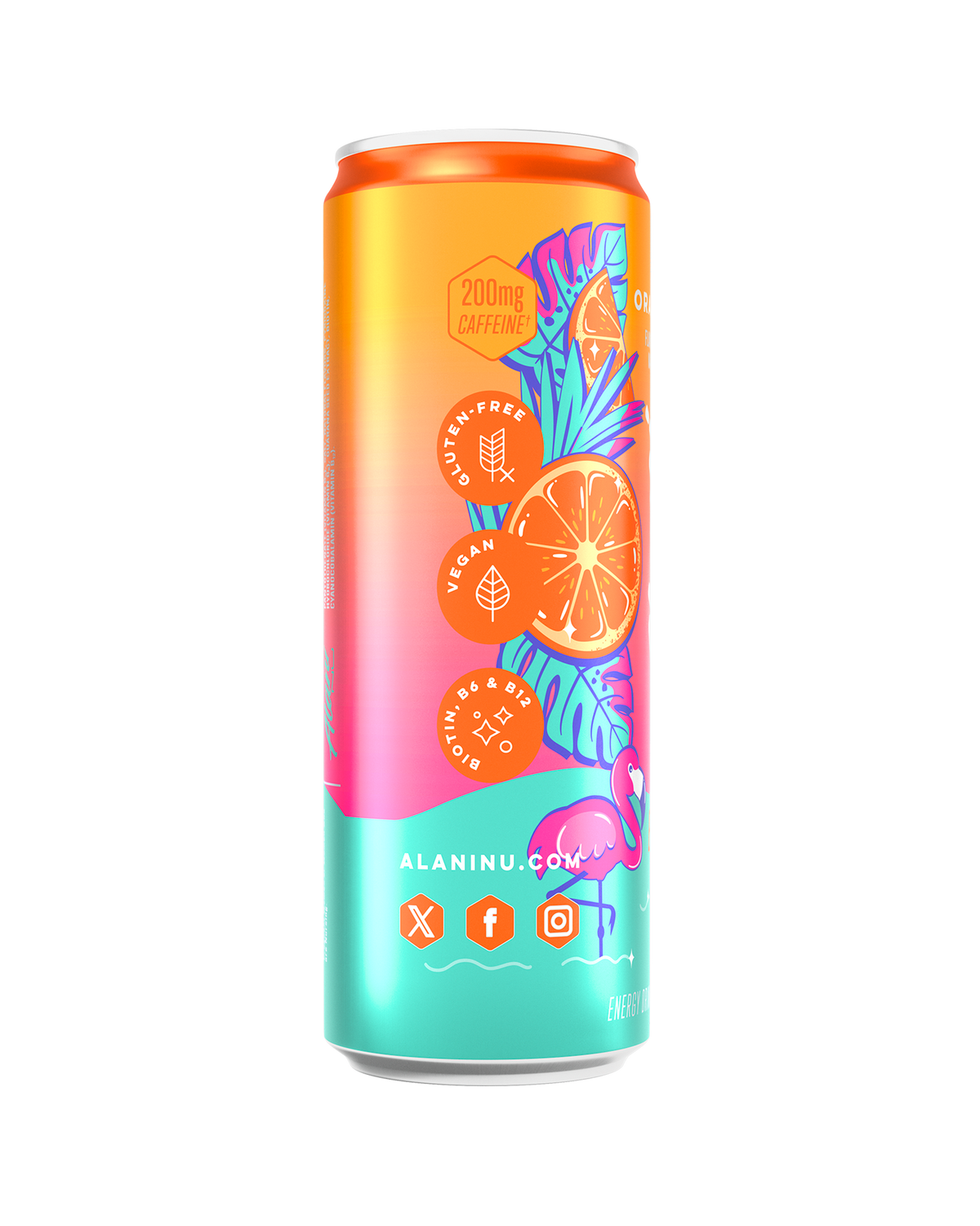 Alani Nu Energy Drink - Orange Kiss L2 - image 2