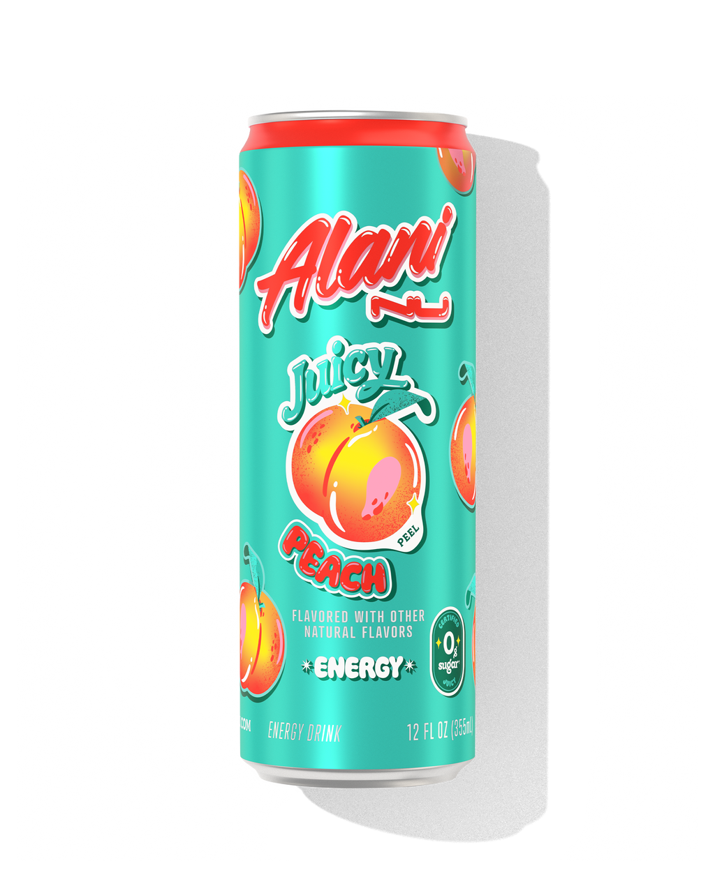 Alani Nu Energy Drink - Juicy Peach G5 - image 1