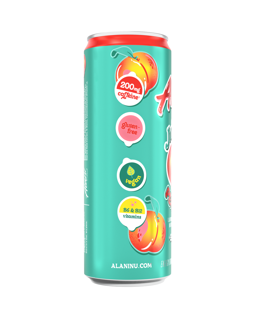 Alani Nu Energy Drink - Juicy Peach G5 - image 2