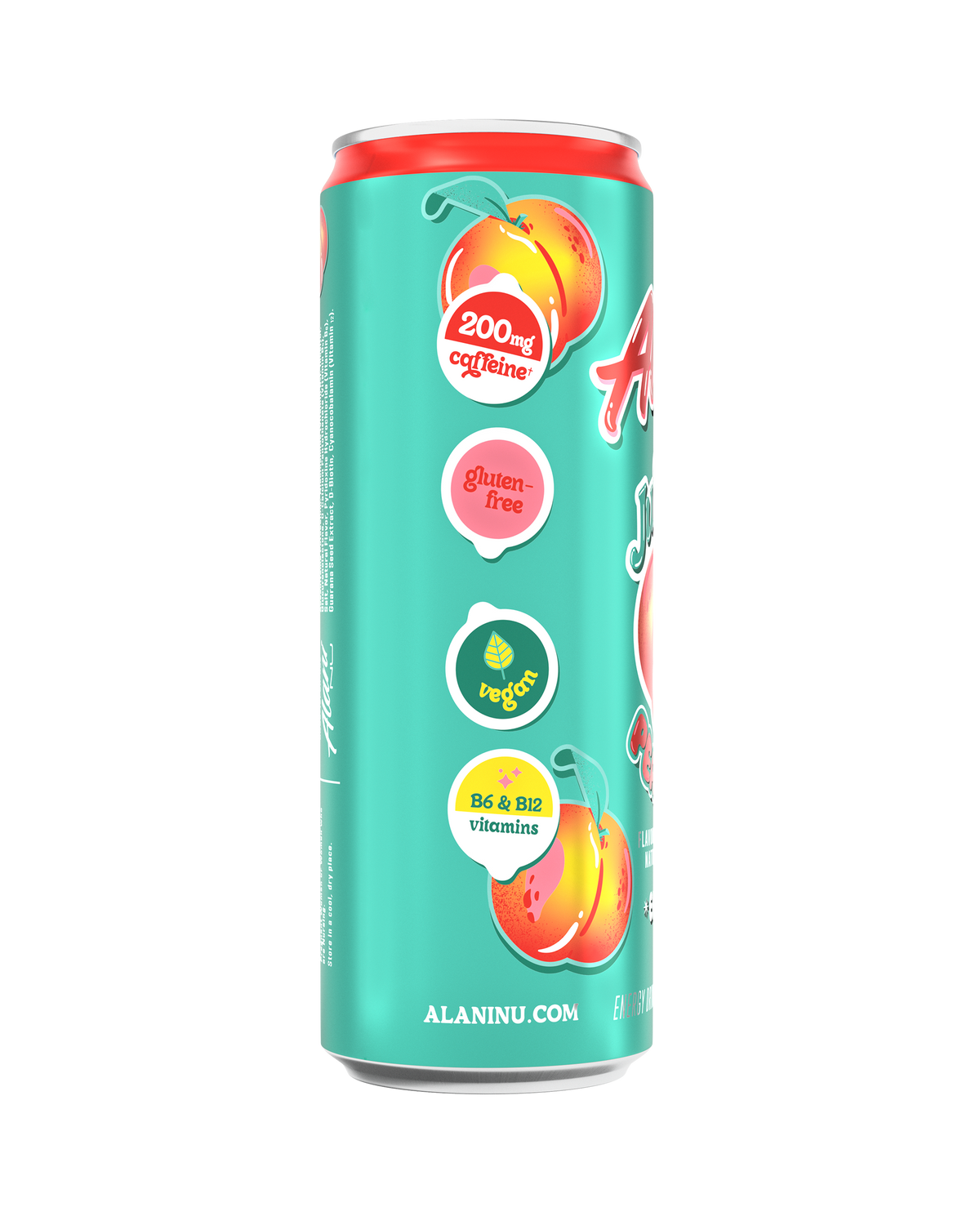 Alani Nu Energy Drink - Juicy Peach G5 - image 2