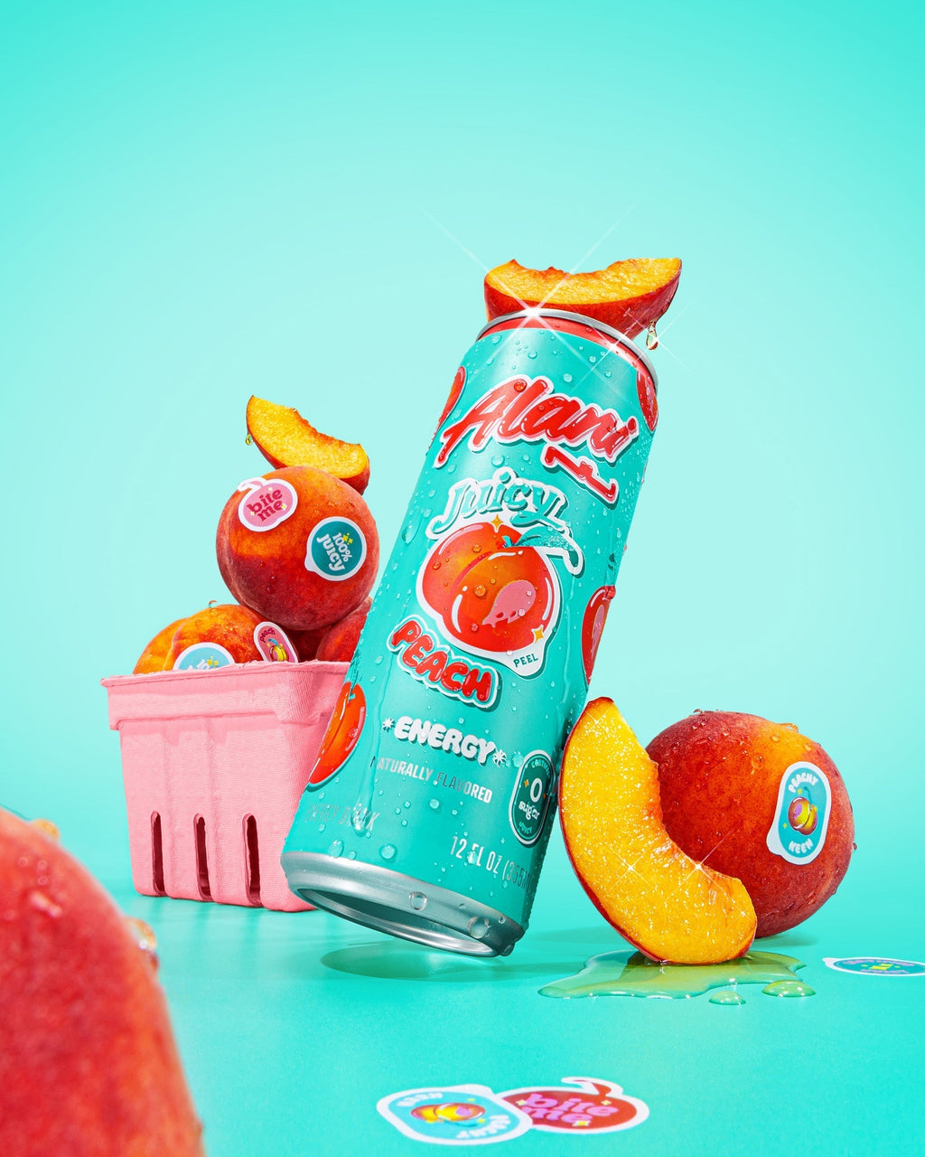 Alani Nu Energy Drink - Juicy Peach G5 - image 4