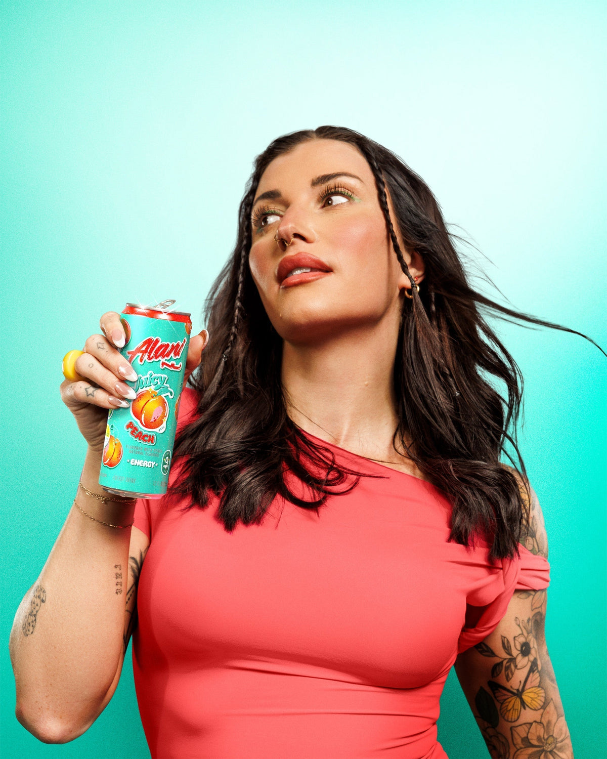 Alani Nu Energy Drink - Juicy Peach G5 - image 5