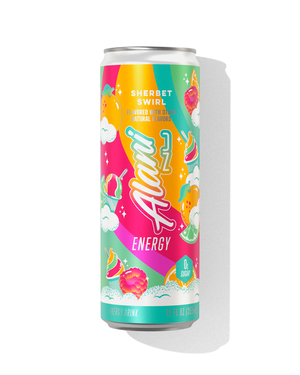 Alani Nu Energy Drink - Sherbet Swirl W2 - image 1