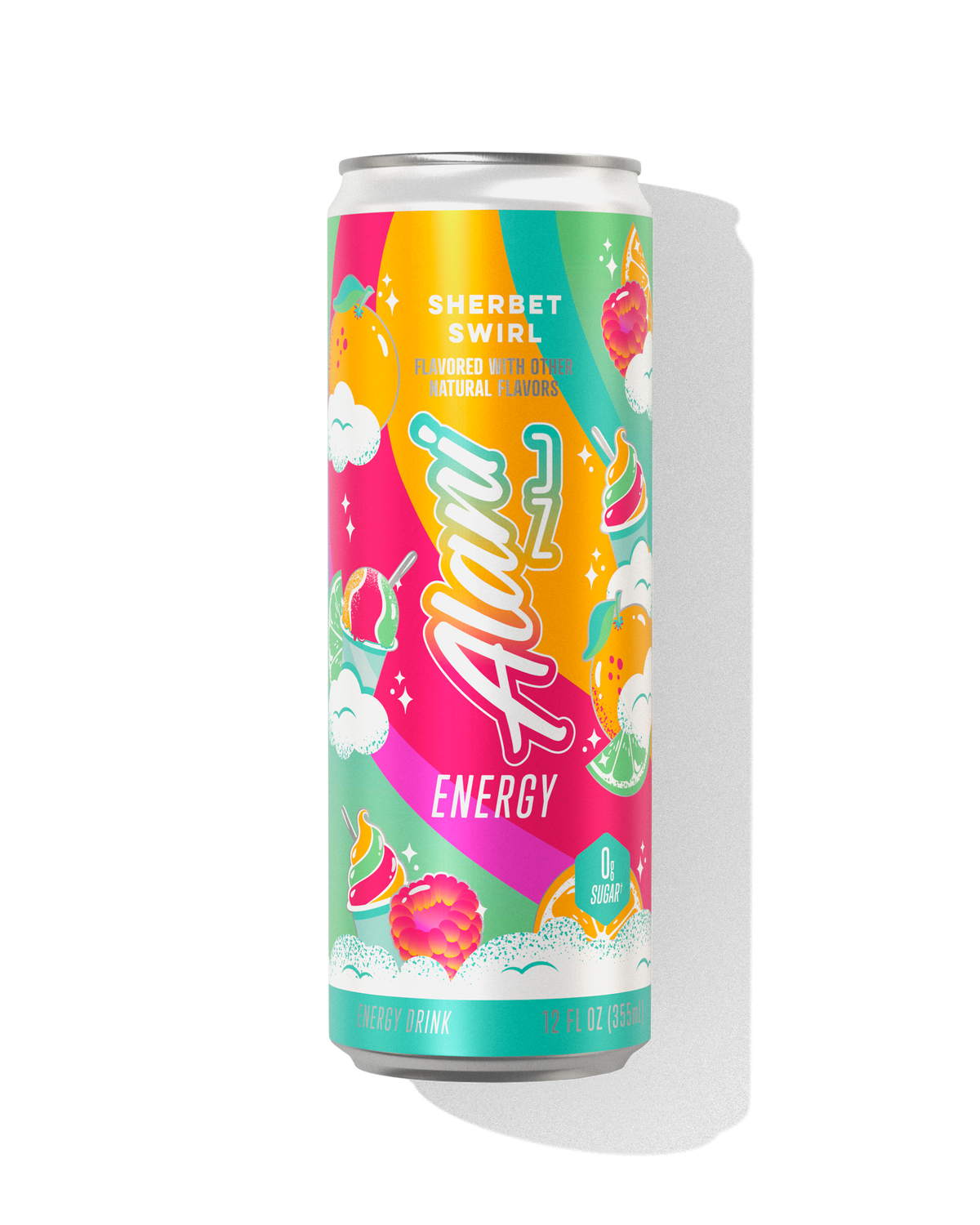 Alani Nu Energy Drink - Sherbet Swirl W2 - image 1