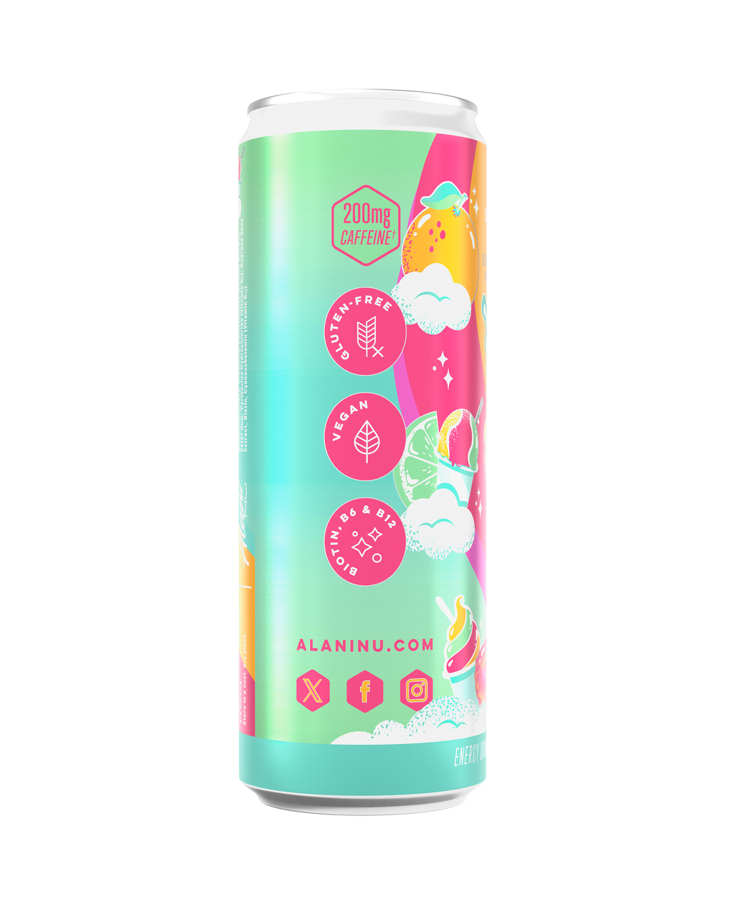 Alani Nu Energy Drink - Sherbet Swirl W2 - image 2
