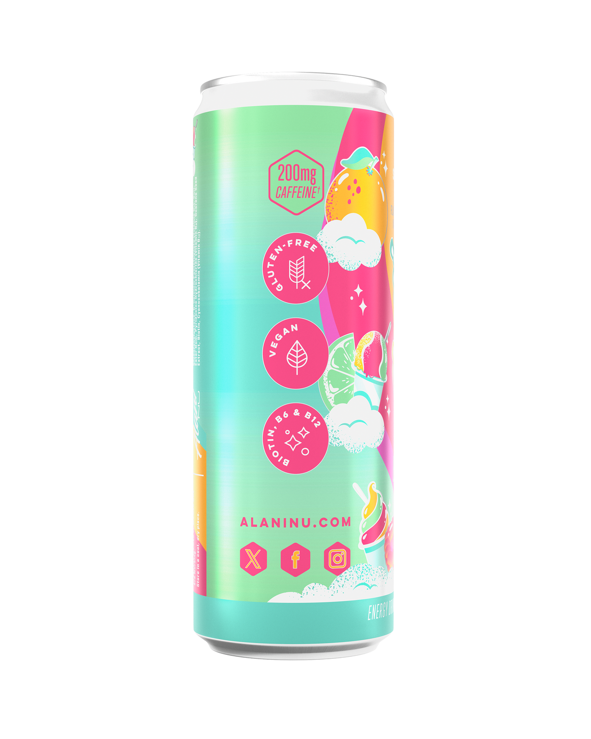 Alani Nu Energy Drink - Sherbet Swirl W2 - image 2