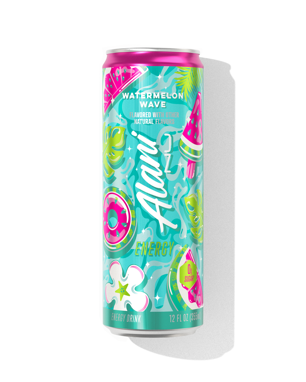 Alani Nu Energy Drink - Watermelon Wave C7 - image 1