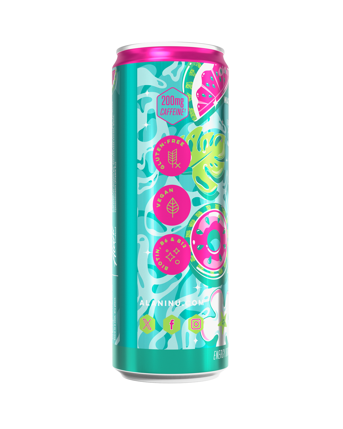 Alani Nu Energy Drink - Watermelon Wave C7 - image 2