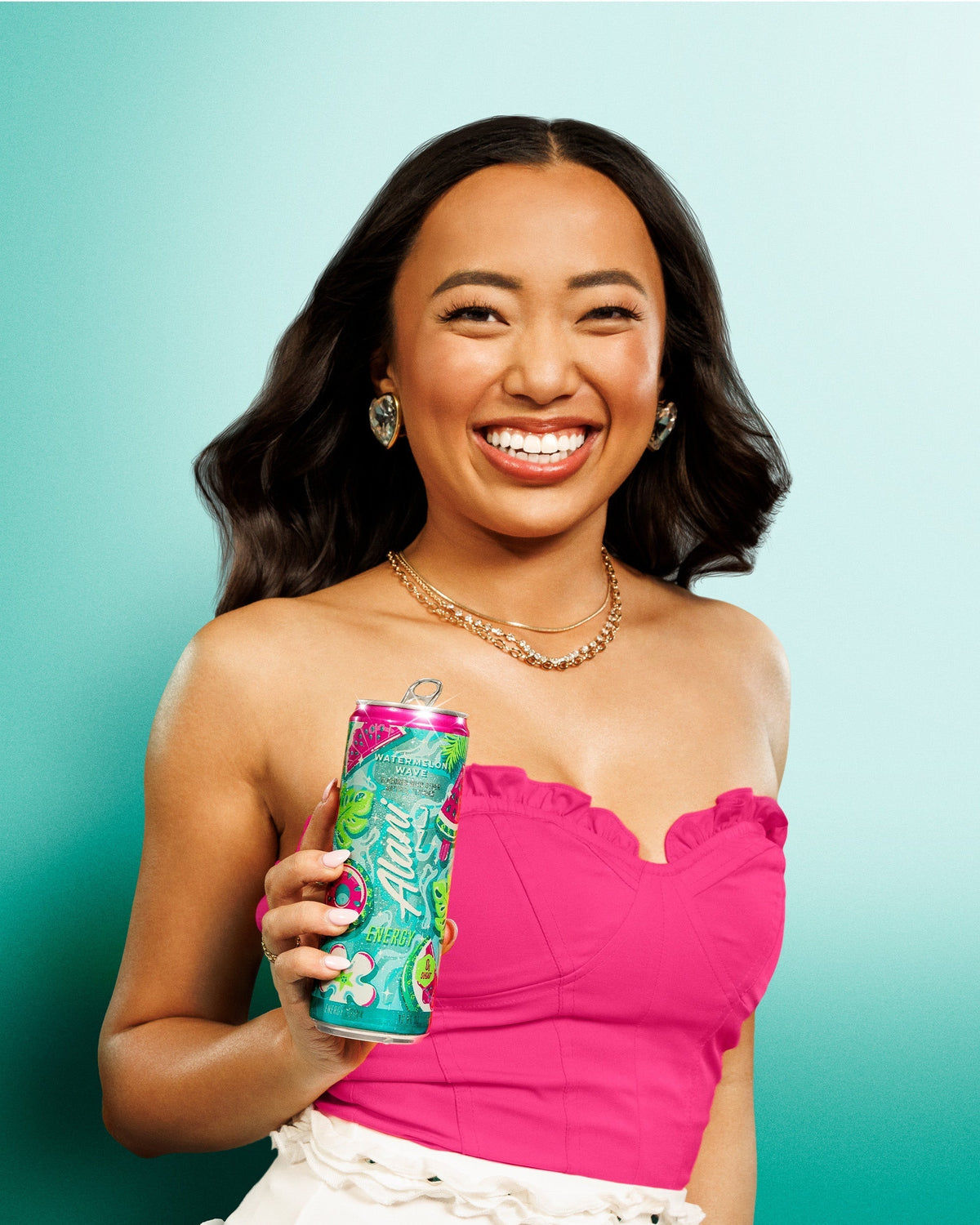 Alani Nu Energy Drink - Watermelon Wave H0 - image 5