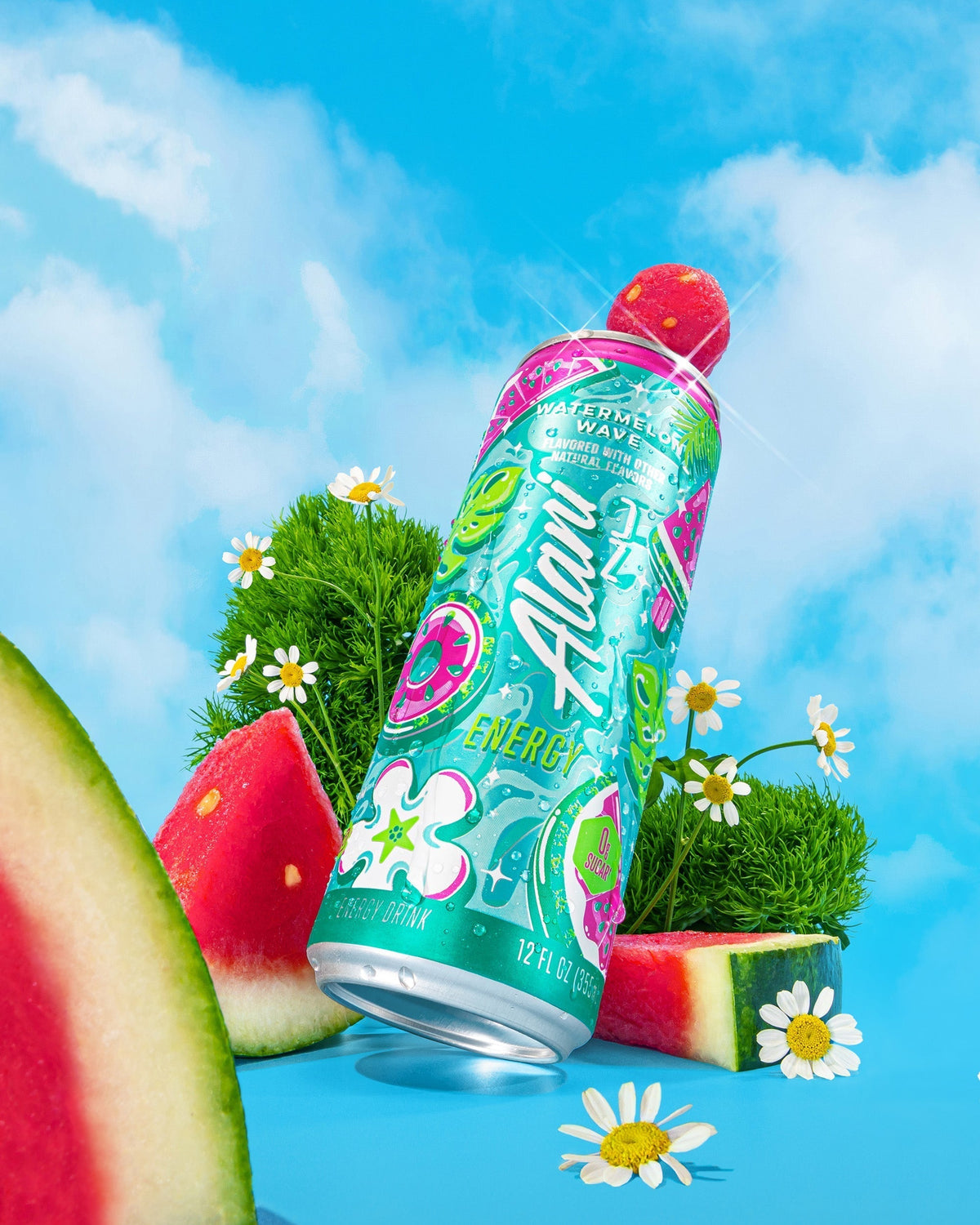 Alani Nu Energy Drink - Watermelon Wave H0 - image 4