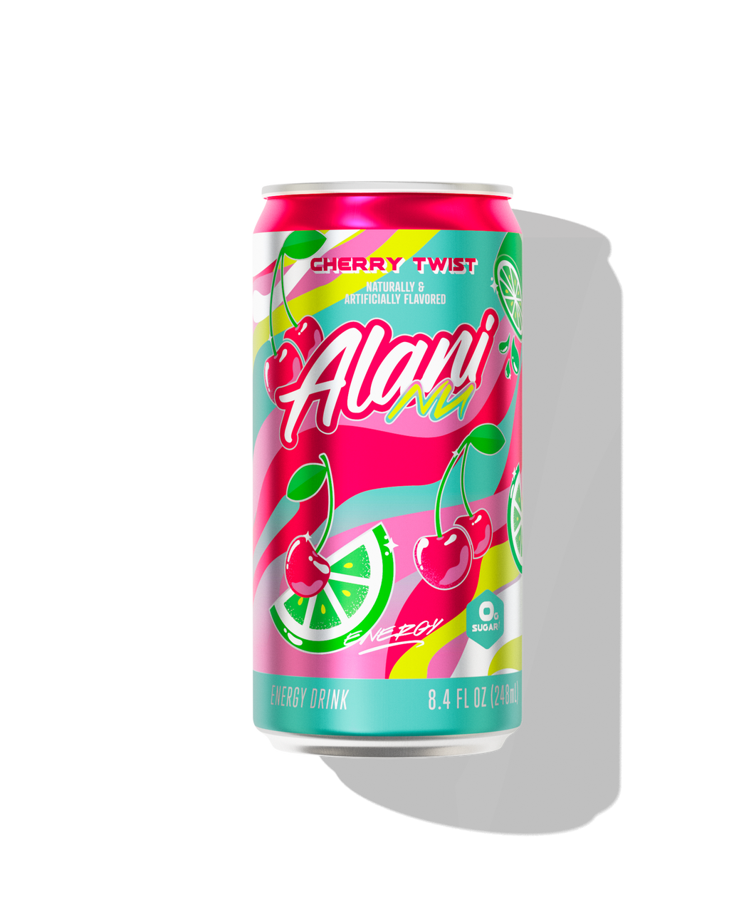 Alani Nu Mini Energy - Cherry Twist X5 - image 1