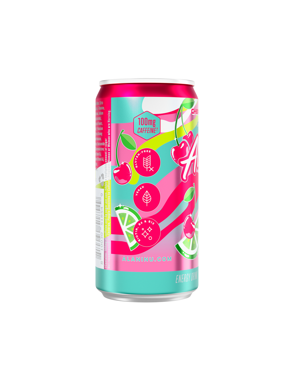 Alani Nu Mini Energy - Cherry Twist X5 - image 2