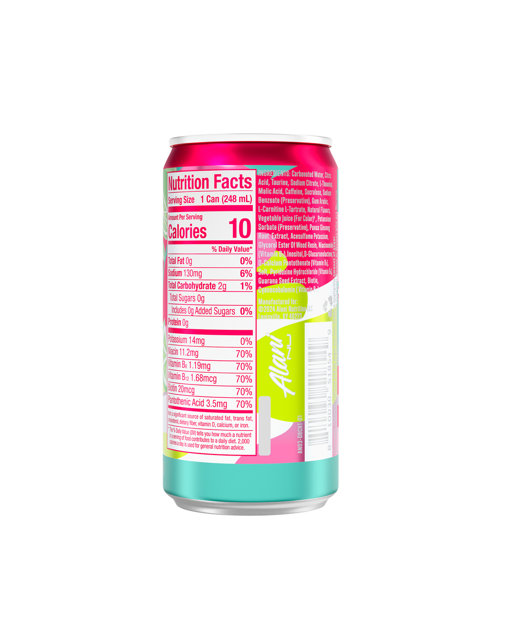 Alani Nu Mini Energy - Cherry Twist R1 - image 3