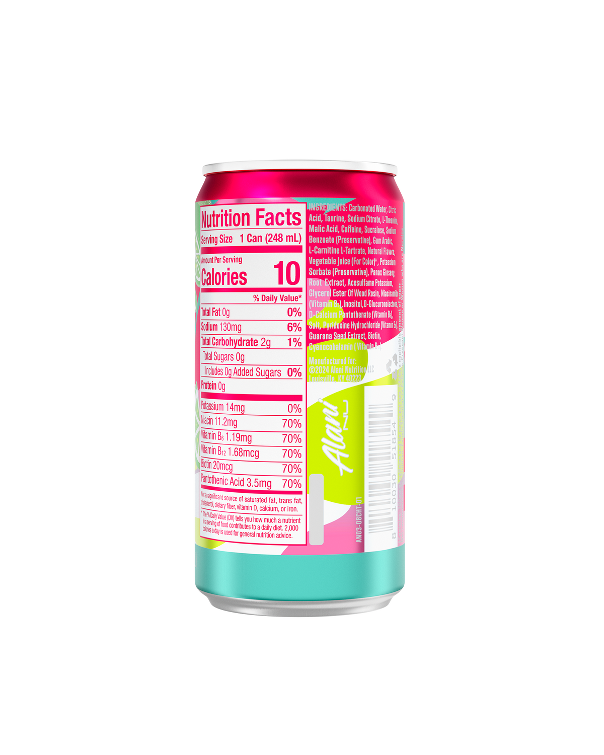 Alani Nu Mini Energy - Cherry Twist R1 - image 3