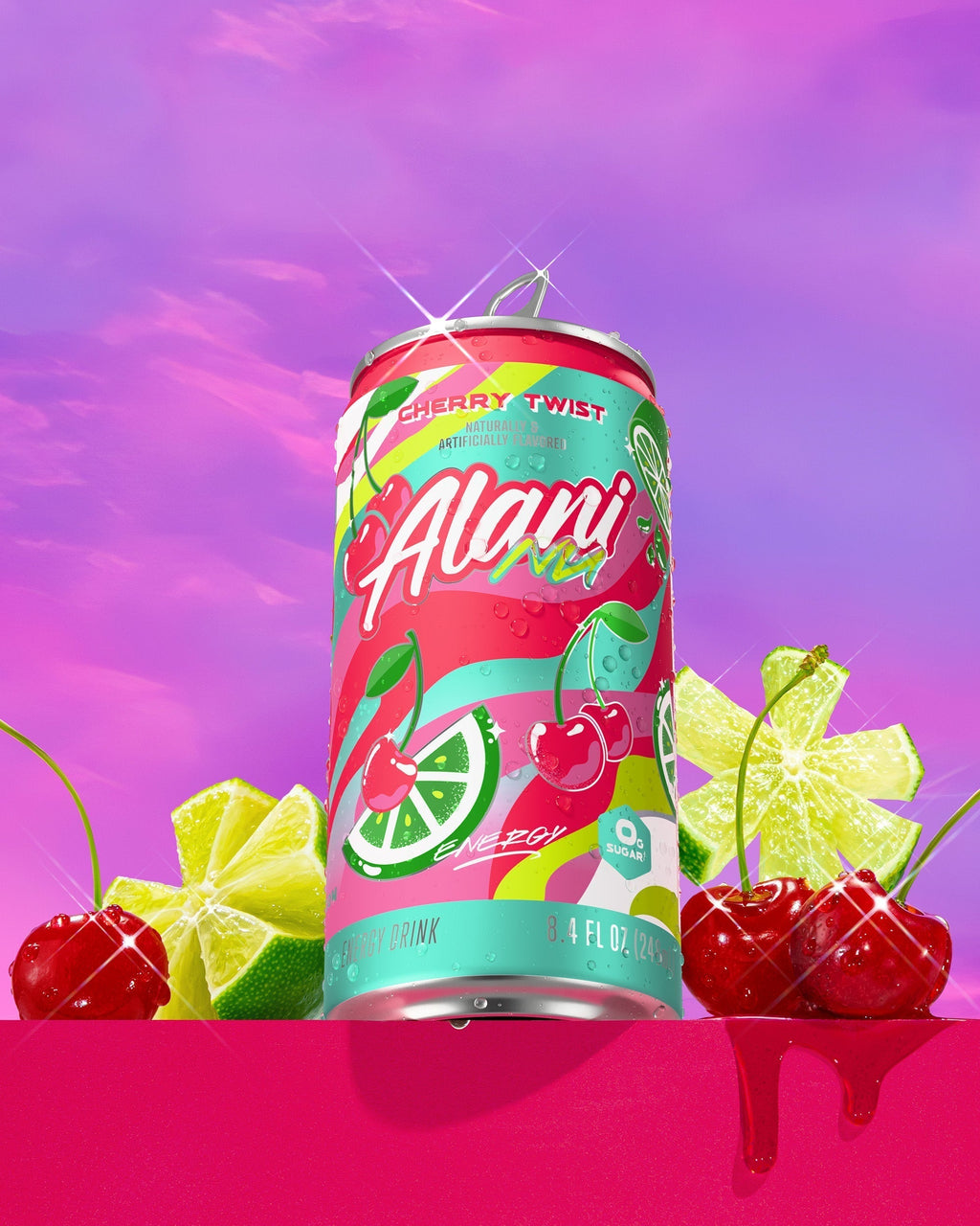 Alani Nu Mini Energy - Cherry Twist R1 - image 4