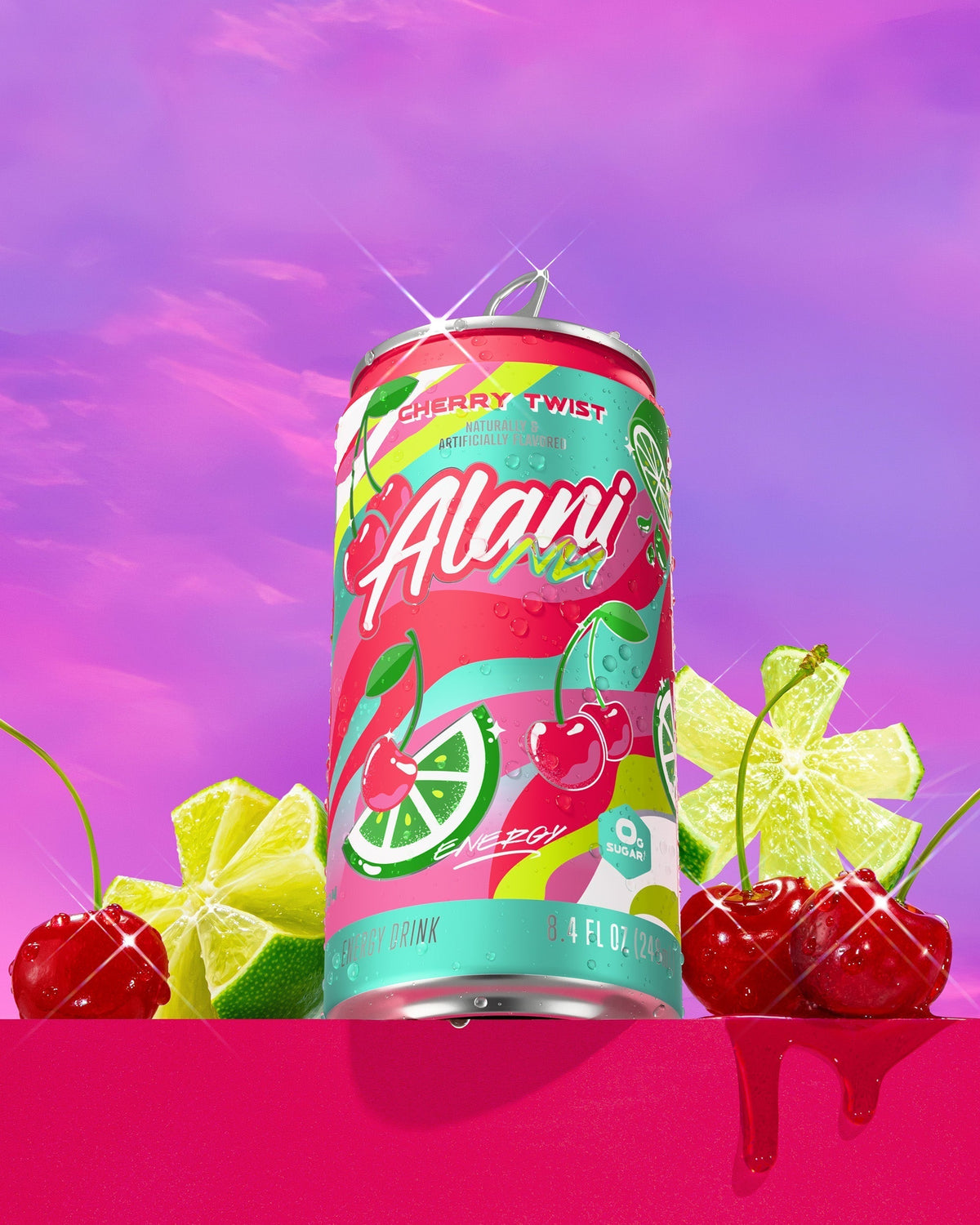 Alani Nu Mini Energy - Cherry Twist R1 - image 4