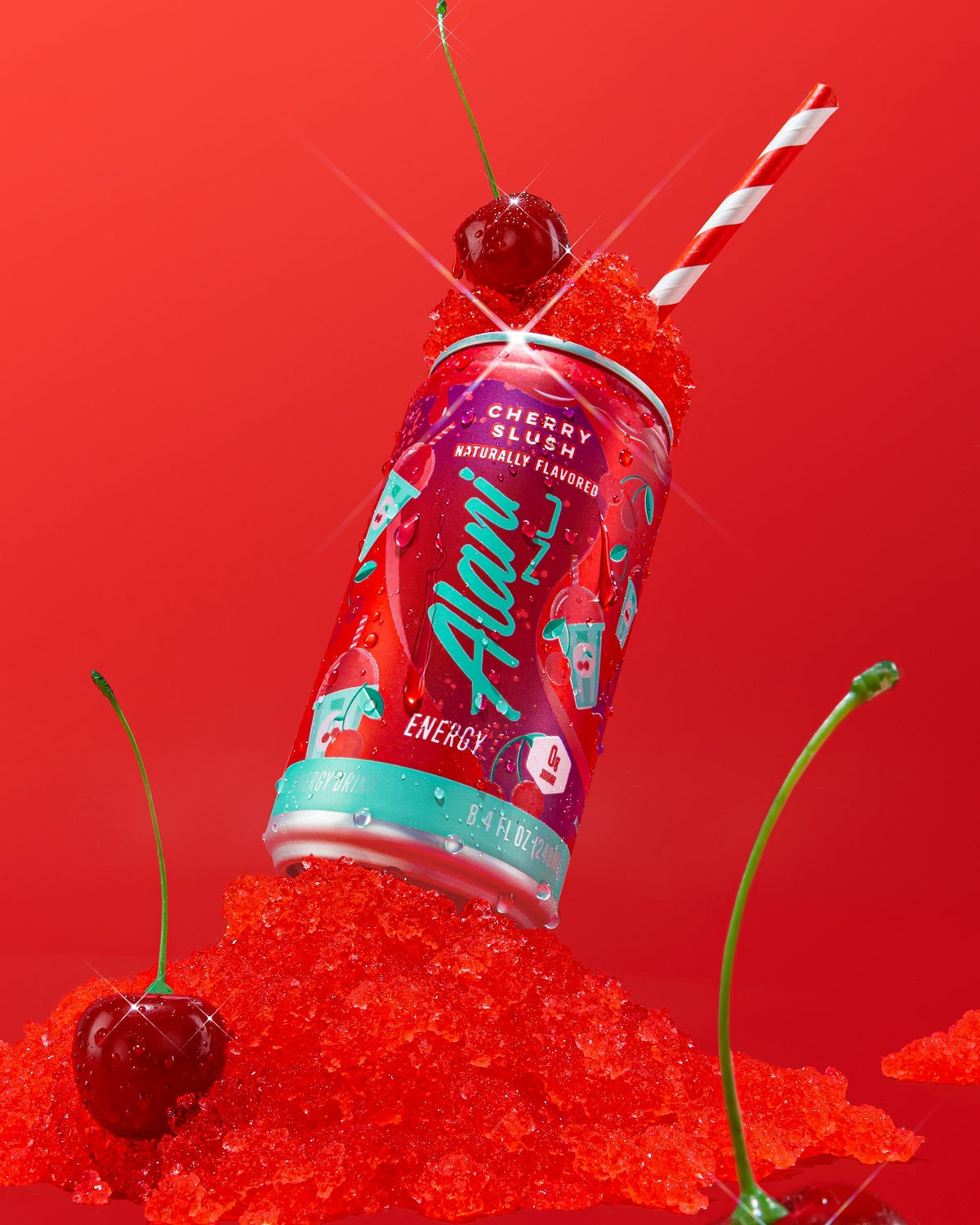 Alani Nu Mini Energy - Cherry Slush G3 - image 4