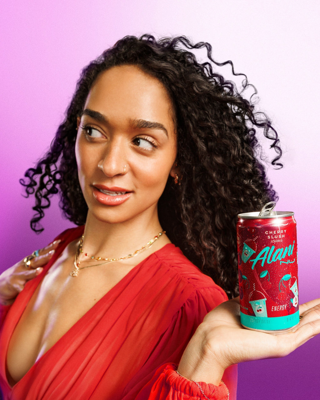 Alani Nu Mini Energy - Cherry Slush G3 - image 5