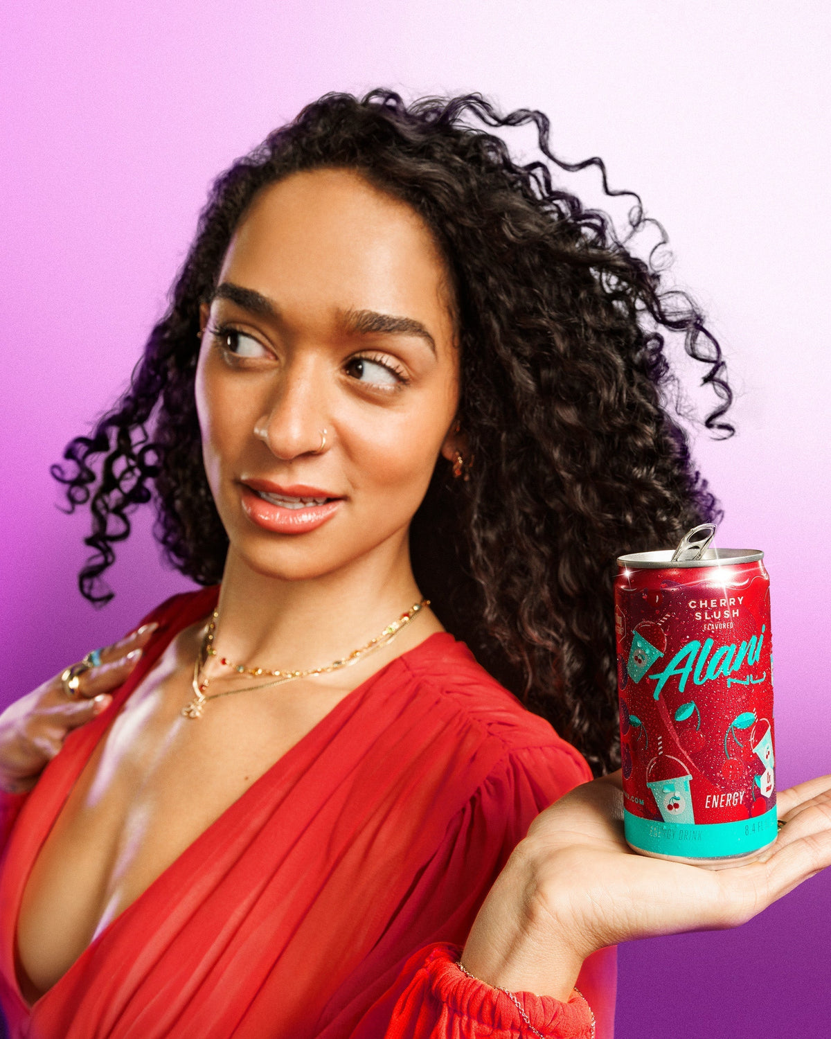 Alani Nu Mini Energy - Cherry Slush G3 - image 5