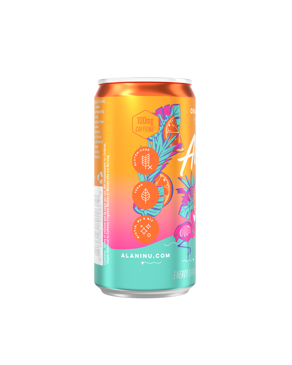 Alani Nu Mini Energy - Orange Kiss S7 - image 2