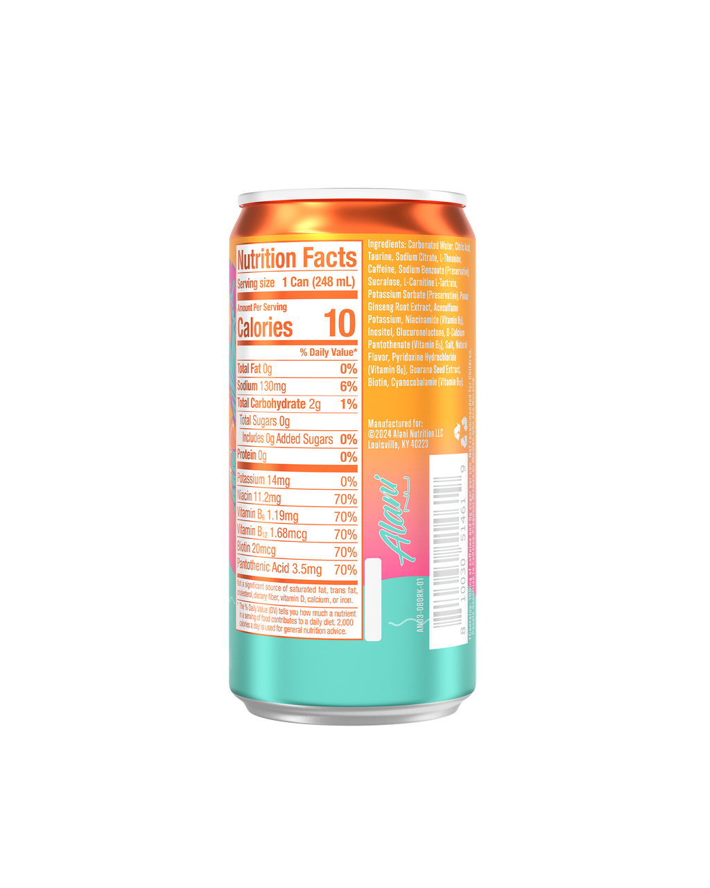 Alani Nu Mini Energy - Orange Kiss S7 - image 3